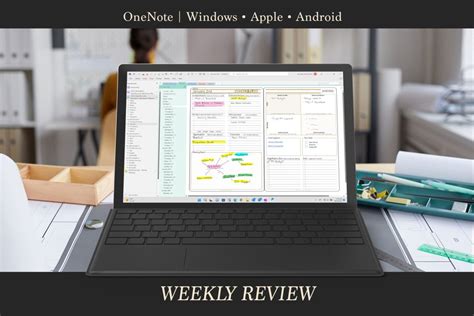 2023 OneNote Personal Digital Planner