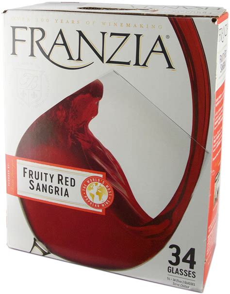 Franzia Red Sangria Box | 5 L Box