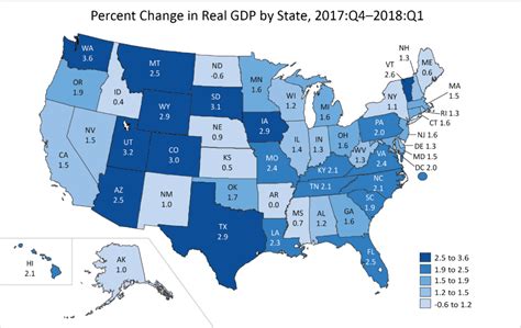 Texas Keeps 9 Percent Share of U.S. Economy, GDP Growth Ranked Sixth in Country – Houston Public ...