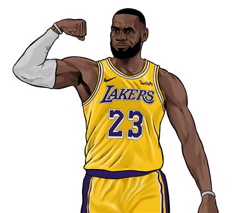 Lebron James Clip Arts Download Free Lebron James Png Arts Files