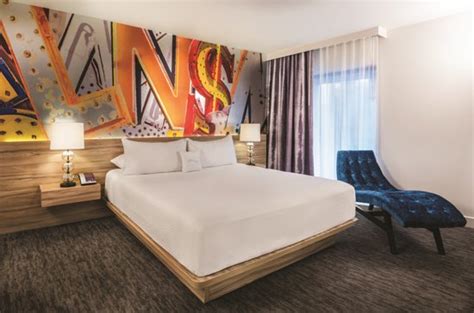 Reasonable rooms, but better at other properties - Review of The LINQ ...