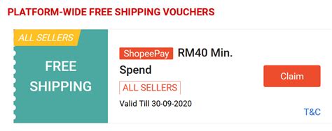 Shopee Free Shipping Vouchers for [m], [y] | November 2024 mypromo.my