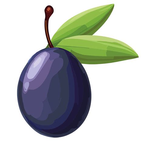 Plum transparent background ,AI Generative 25312879 PNG