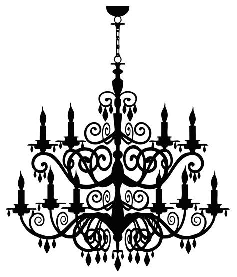 Chandelier PNG Pic