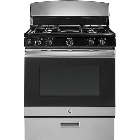 Questions and Answers: GE 4.8 Cu. Ft. Freestanding Gas Range ...