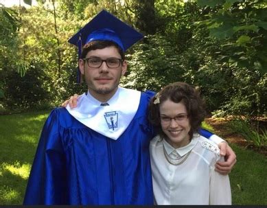 PHOTO Audrey Hale With Her Brother When He Graduated