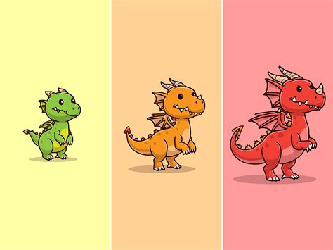 Dragon evolution🐉🐲🔥 on Behance