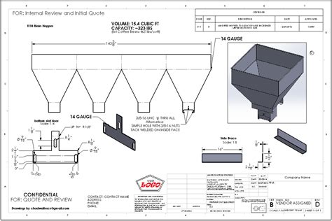 Fabrication Drawings — CHAD M. WALL CONSULTING AND SERVICES