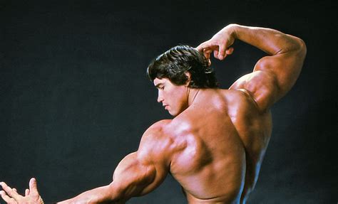 How big were Arnold Schwarzenegger's biceps in his prime?