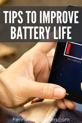 Tips To Improve Battery Life