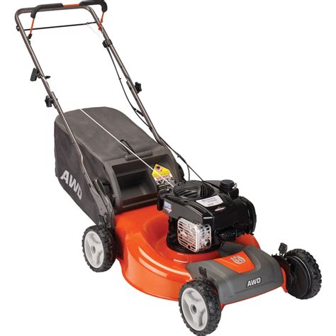 Husqvarna HU625AWD 150-cc 22-in Self-Propelled All-Wheel Drive 2-in-1 Gas Lawn Mower with ...