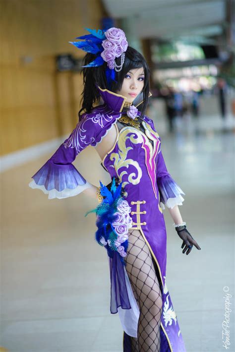 Cosplay: Dynasty Warrior 8 - Shinki by yurkary on DeviantArt