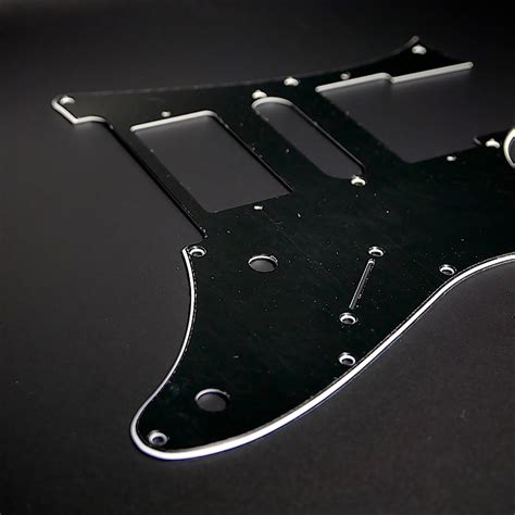 3-ply Black / Ibanez Pickguard / RG550 / JEM7V / Custom / | Reverb