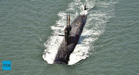 India's submarine fleet to get booster dose early next year | India ...