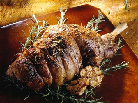 Roast Leg of Lamb with Rosemary recipe | Eat Smarter USA