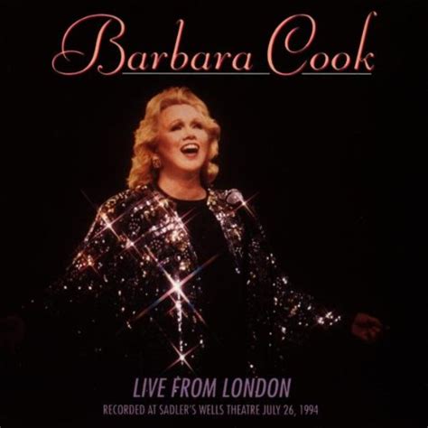 COOK,BARBARA - Barbara Cook - Live from London - Amazon.com Music