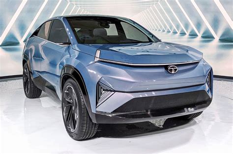 2022 Tata Curvv EV concept revealed; previews future Creta rival ...