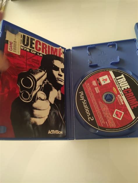 True Crime ps2 de segunda mano por 18 EUR en Barcelona en WALLAPOP