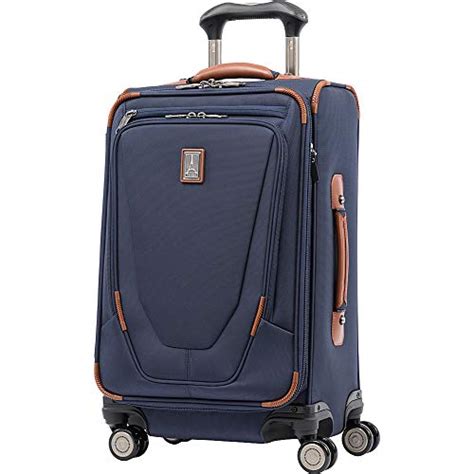 Travelpro Luggage Crew 11 21" Carry-on Expandable Spinner w/Suiter and ...