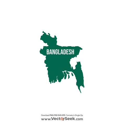 Bangladesh Map Vector - (.Ai .PNG .SVG .EPS Free Download)