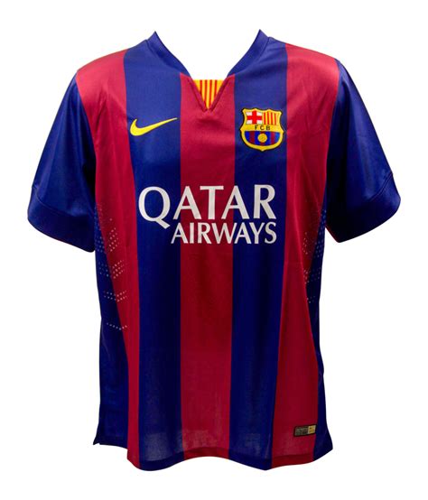 Lionel Messi Signed Barcelona Jersey (Beckett) | Pristine Auction