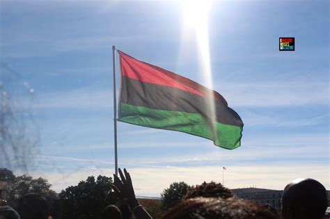 African Liberation Flag Raised At Trenton City Hall - Jersey Voices ...