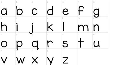 KG Miss Kindergarten Font | UrbanFonts.com