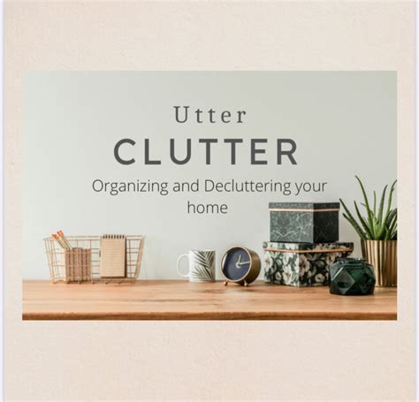 Utter Clutter - Home