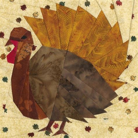 Free Turkey Quilt Block Pattern Choose The Perfect Pattern To Make The ...