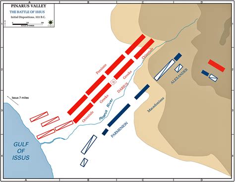 El Imperio Persa Aqueménida: La batalla de Issos (333 a.C.)