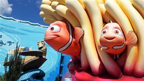 Disney's Art of Animation Resort – Finding Nemo Section Exterior Tour 2020 – Walt Disney World ...