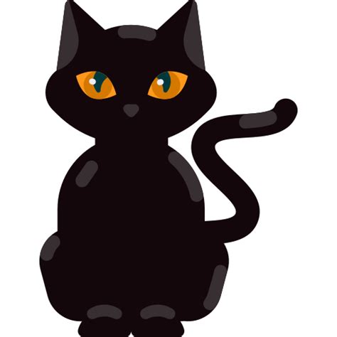 Black cat Generic Flat icon