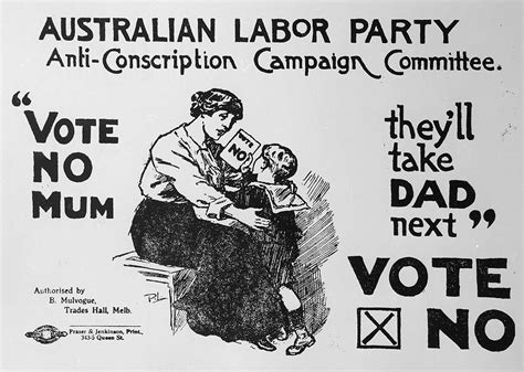 Conscription referendums | National Museum of Australia