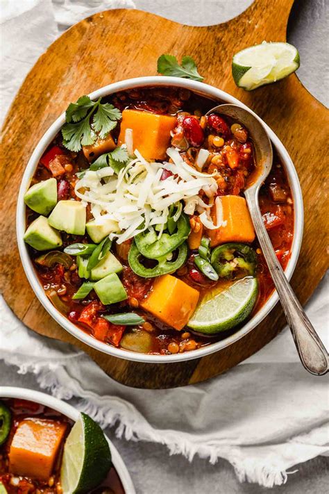 Easy Vegetarian Instant Pot Chili (vegan, GF, DF) — Zestful Kitchen