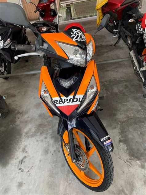 Honda Wave Dash 125 Repsol Edition, Motorbikes on Carousell