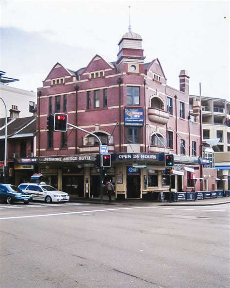 Pyrmont Bridge Hotel — Pyrmont History Group