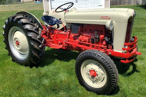 1953 Ford NAA Golden Jubilee Tractor for sale on BaT Auctions - sold for $15,500 on July 9, 2021 ...