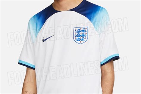 'Worst one ever?' - England Qatar 2022 World Cup kit leaked online with ...