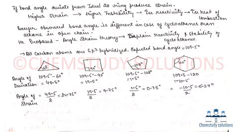 POC||B.Pharm||3 Semester||Cycloalkanes||Reactions of Cyclopropane ...