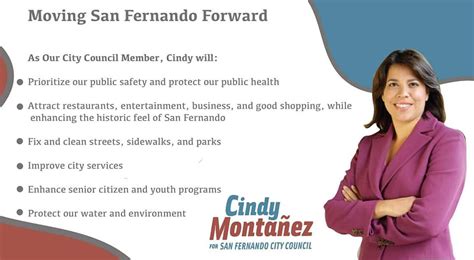 Cindy Montanez for San Fernando City Council