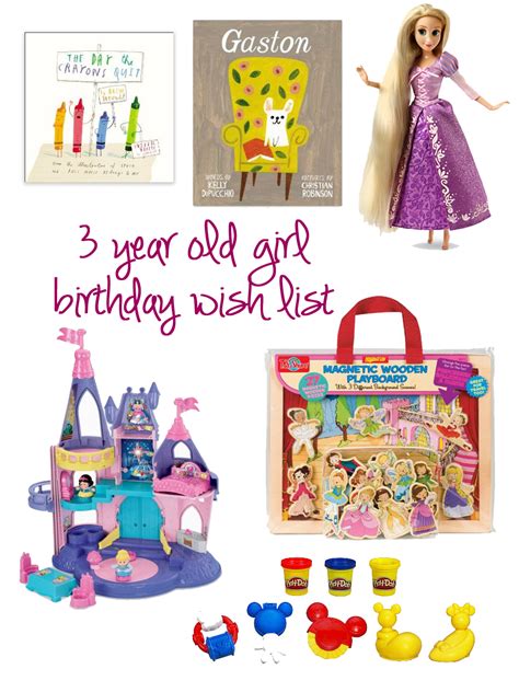 Nat your average girl...: 3 Year Old Girl Gift Ideas