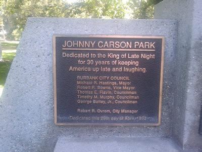 Home by the Sea: Johnny Carson Park in Burbank