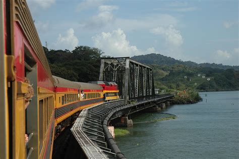 Panama Canal Railroad Bridge | Bridgepixing a Railroad Truss… | Flickr