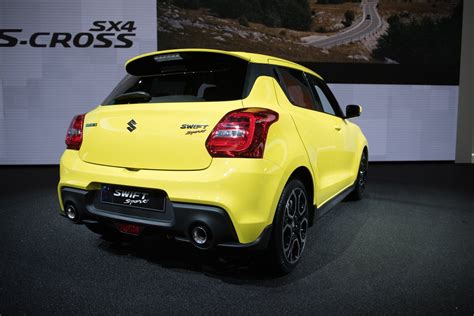 2018 Suzuki Swift Sport Specs * Price * Release date