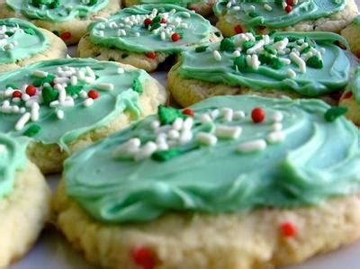 Easy Funfetti Christmas Cookies