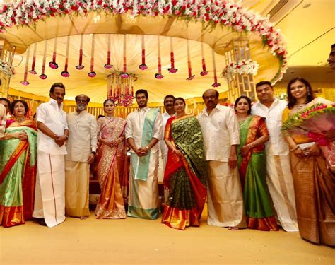 Soundarya Rajinikanth’s wedding: Kamal Haasan, Stalin - politicians ...