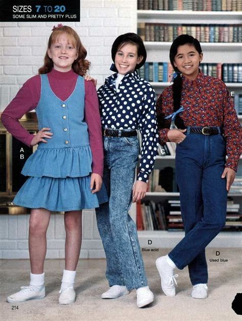 1980-2000: peasant women's clothing | 90s kids fashion, 1990s outfits, Childrens fashion