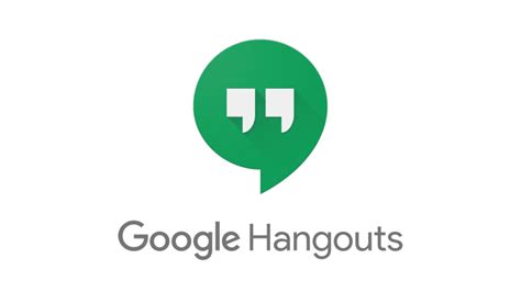 Google hangouts Logo PNG Download - Bootflare