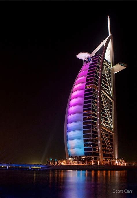 "Burj Al Arab" by Scott Carr | Redbubble | Burj al arab, Dubai ...