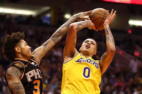 Kyle Kuzma says the Lakers ‘obviously’ have a trust problem